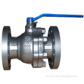 2PC stainless Steel Flanged Ball Valve